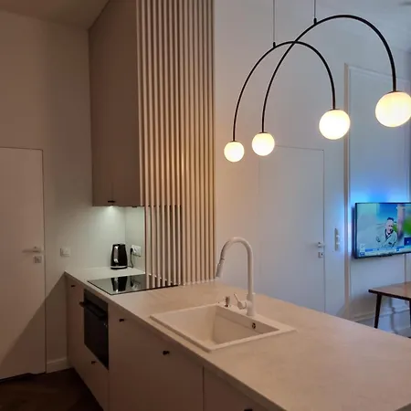 Lägenhet Inspiracja Kraków
